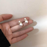 Earrings Simple Pearl Korean